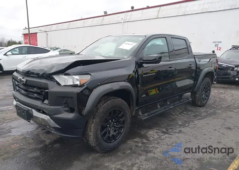 2024 Chevrolet Colorado 4Wd Trail Boss из США, поврежденный, VIN 1GCPTEEK1R1173319